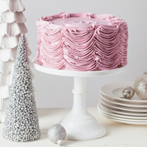 Hazelnut Nutcracker Cake