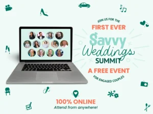 The Savvy Weddings Summit: A Free Virtual Event Revolutionizing Wedding Planning for Modern Couples