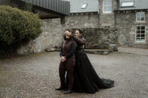 An Elemental Elopement: Kendal and Lake Forge a Gothic Fairytale in the Scottish Highlands