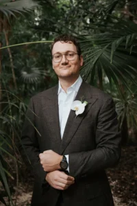 Danielle and Tyler’s Rainforest Romance: A Mexico Jungle Wedding Transforms Rainy Start into Candlelit Celebration