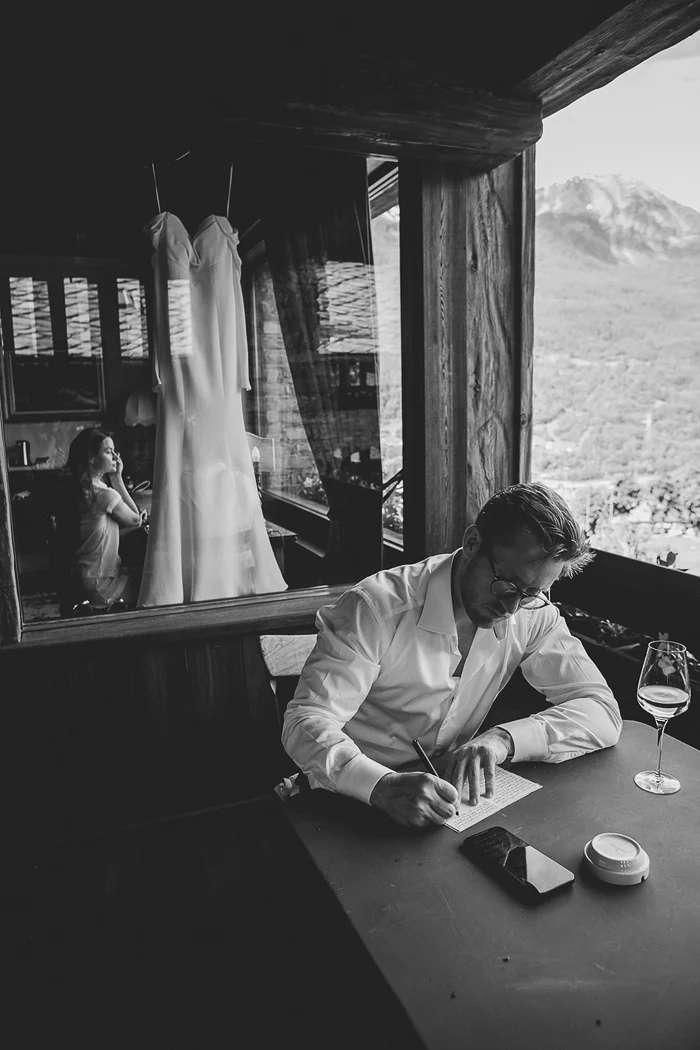 MK and Shane Choose Italy’s Aosta Valley for a Breathtaking Mountain Elopement