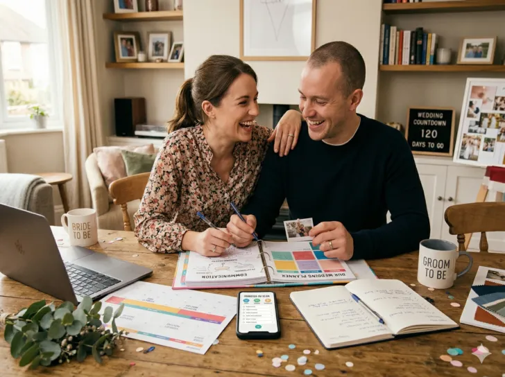 Navigating Nuptial Nerves: Strategic Communication and Proactive Partnership Building for a Resilient Marriage