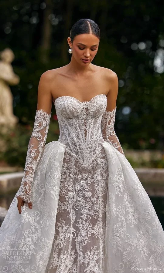 Oksana Mukha Unveils ‘Éclat’ 2026 Bridal Collection: A Fusion of Timeless Elegance and Modern Design