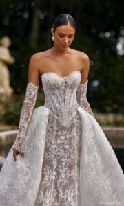 Oksana Mukha Unveils ‘Éclat’ 2026 Bridal Collection, Marrying Timeless Elegance with Modern Edge.