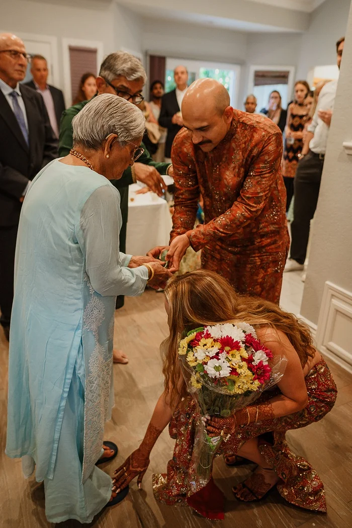 Ragan and Vineeth’s San Francisco Celebration Blends Kerala Hindu Traditions with Modern Elegance at Copra Restaurant