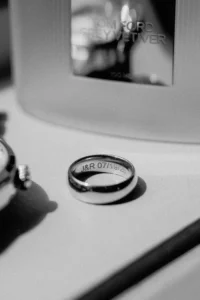 An Elegant Minimalist Wedding in Syracuse Woven with Indian Tradition