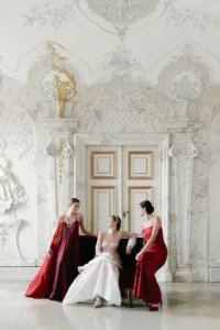This Baroque-Inspired Editorial at Schloss Hof Proves Historic Venues Don’t Require Traditional Weddings