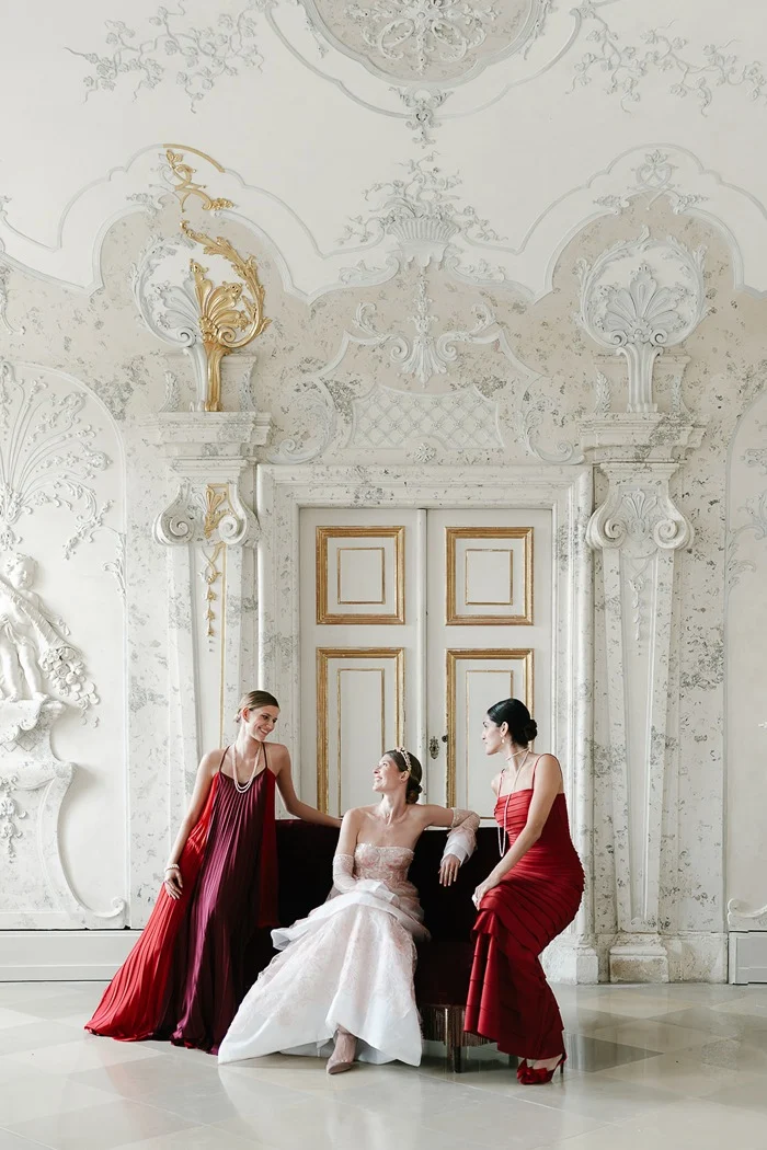 This Baroque-Inspired Editorial at Schloss Hof Proves Historic Venues Don’t Require Traditional Weddings