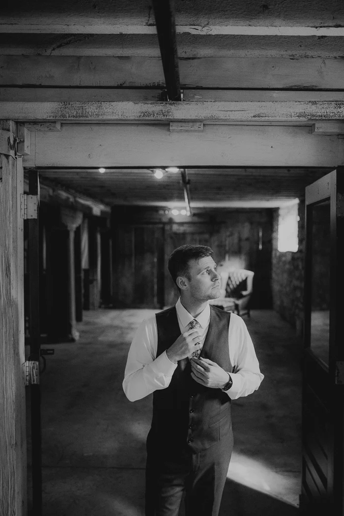 Fantasy Meets History: Morgan and Jesse Craft an Enchanted Forest Wedding in a Historic Tobacco Warehouse