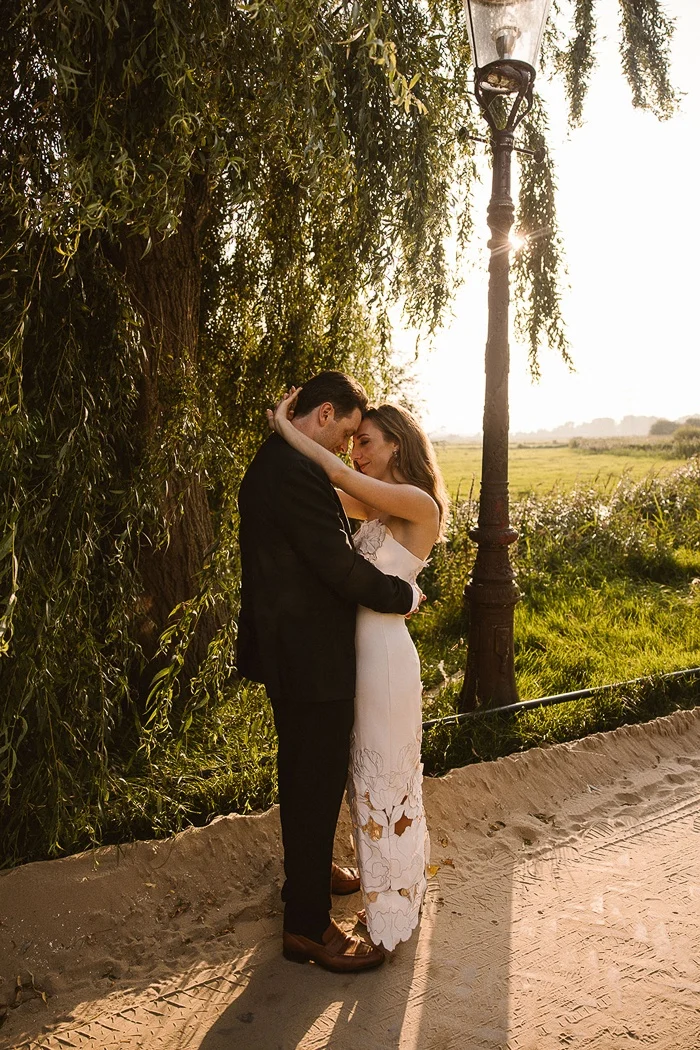 This Wedding was a Toast to Amsterdam, and Even Included a Canal Boat Cocktail Hour
