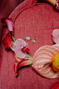 17 Guests Got Tattoos at This Fun, Tropical Wedding at Valentine DTLA