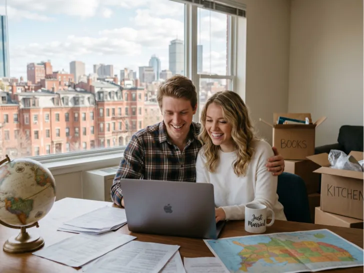 So You are Married. Now Where Do You Want to Build Your Life?