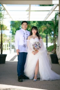 Celestial Nuptials: Angelica and Arnold’s Genshin Impact-Inspired Wedding Redefines Modern Matrimony