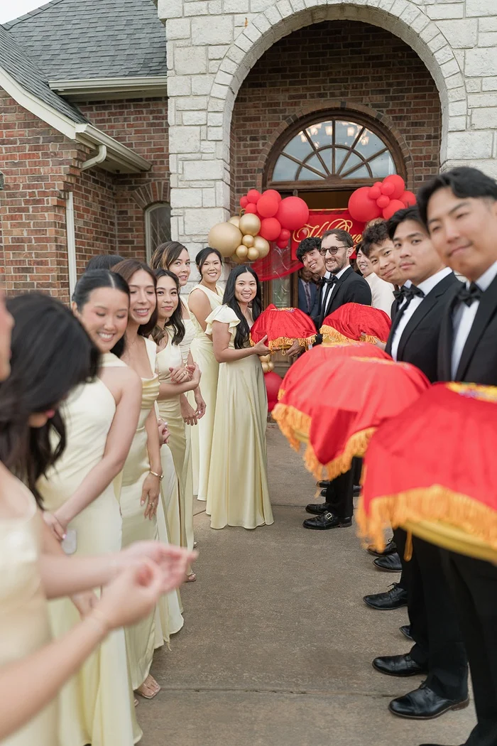Oklahoma City Hosts Grand Multicultural Nuptials: Marie and Joseph Weave Vietnamese, Korean, and Catholic Traditions into a Custom Celebration