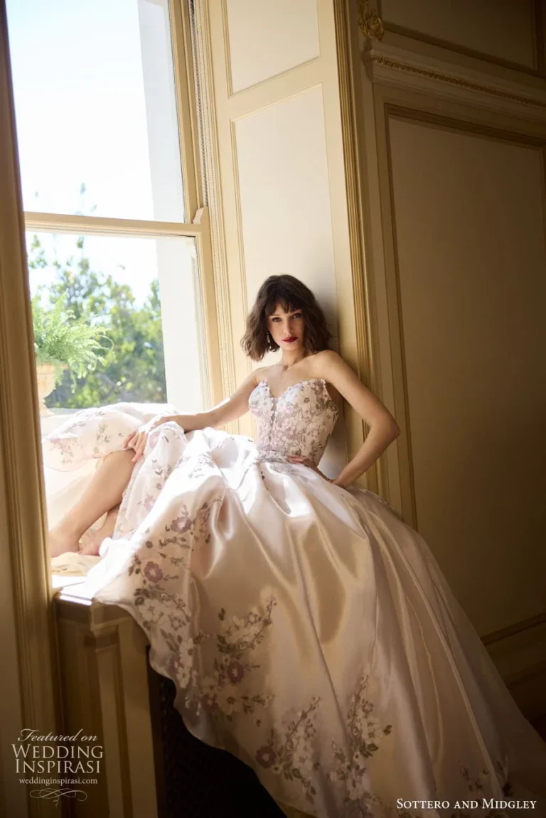 Sottero and Midgley Unveils Structurally Sophisticated Spring 2026 Bridal Collection with Focus on Feminine Framing and Couture Details.