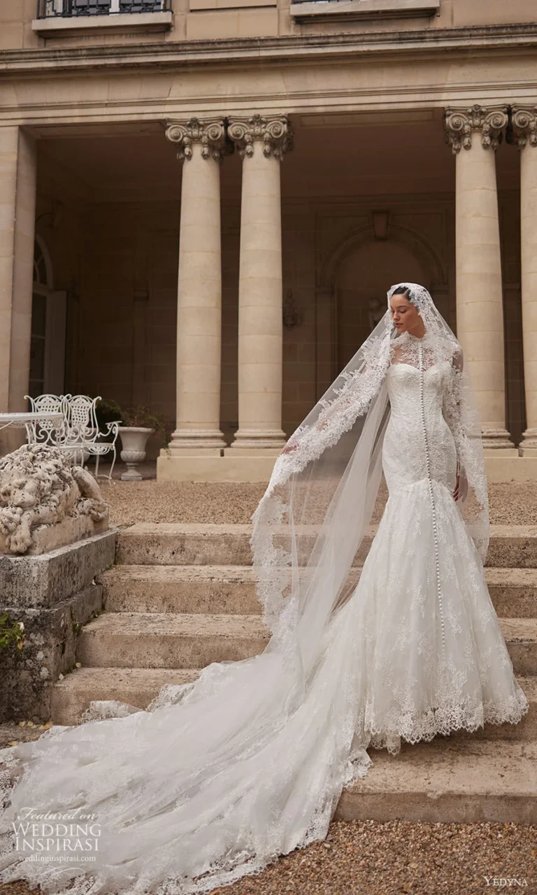 Yedyna Unveils ‘Royal Future’ 2027 Bridal Collection: A Fusion of Classic Grandeur and Modern Edge