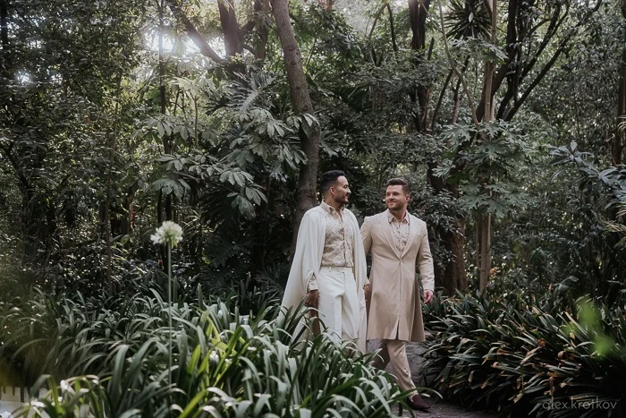 A Harmonious Tapestry: Furhan Shah and Ben Fortuin’s Queer Two-Day Mexico City Wedding Beautifully Blends Pakistani Tradition and Mexican Culture