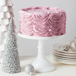 Hazelnut Nutcracker Cake