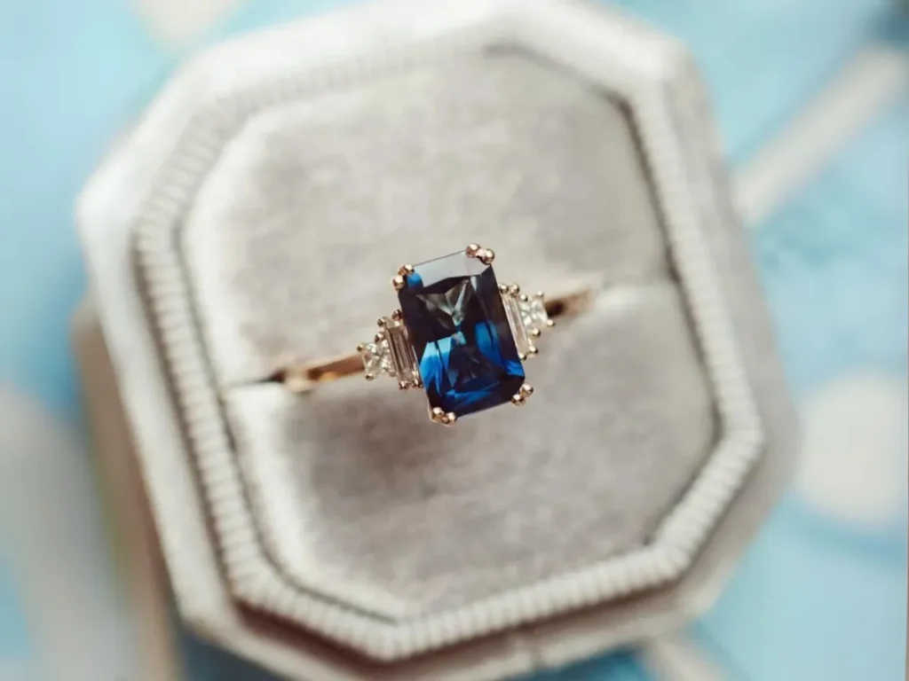 Sapphire Engagement Rings: A Comprehensive Guide to Affordable Luxury, Enduring Symbolism, and Modern Choices