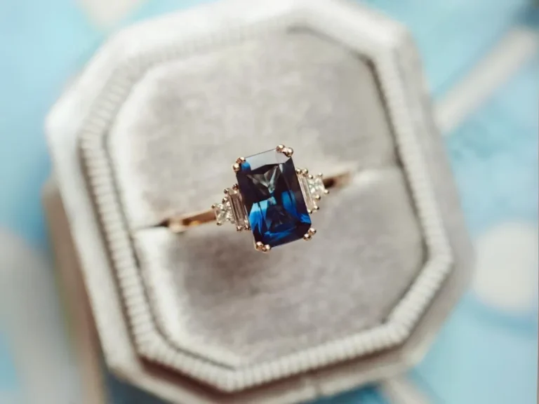 Sapphire Engagement Rings: A Comprehensive Guide to Affordable Luxury, Enduring Symbolism, and Modern Choices