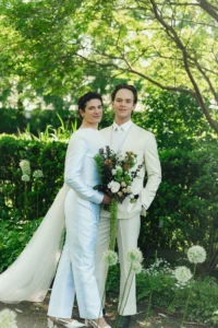 Snug Harbor Cultural Center Transformed into Tuscan Oasis for Quinn and Jack’s Distinctive Wedding