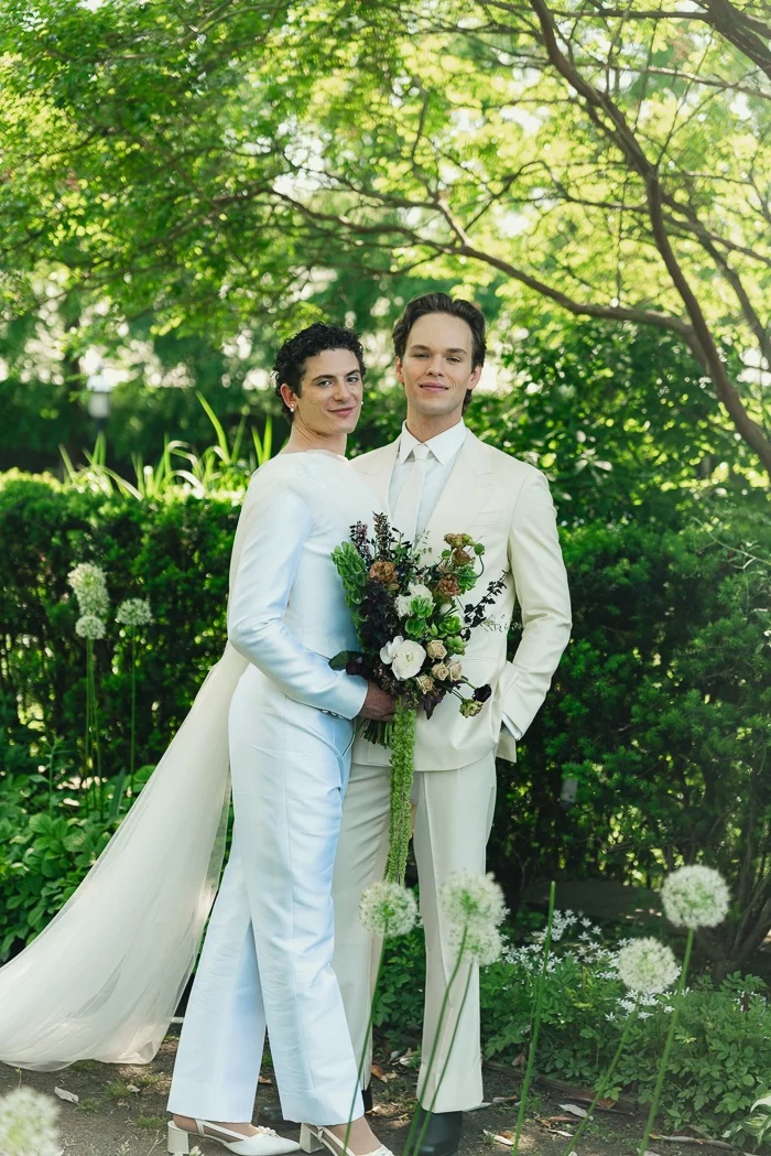 Snug Harbor Cultural Center Transformed into Tuscan Oasis for Quinn and Jack’s Distinctive Wedding