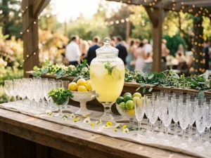 The Rise of Dry and Low-Alcohol Wedding Receptions: A Growing Trend in Modern Celebrations