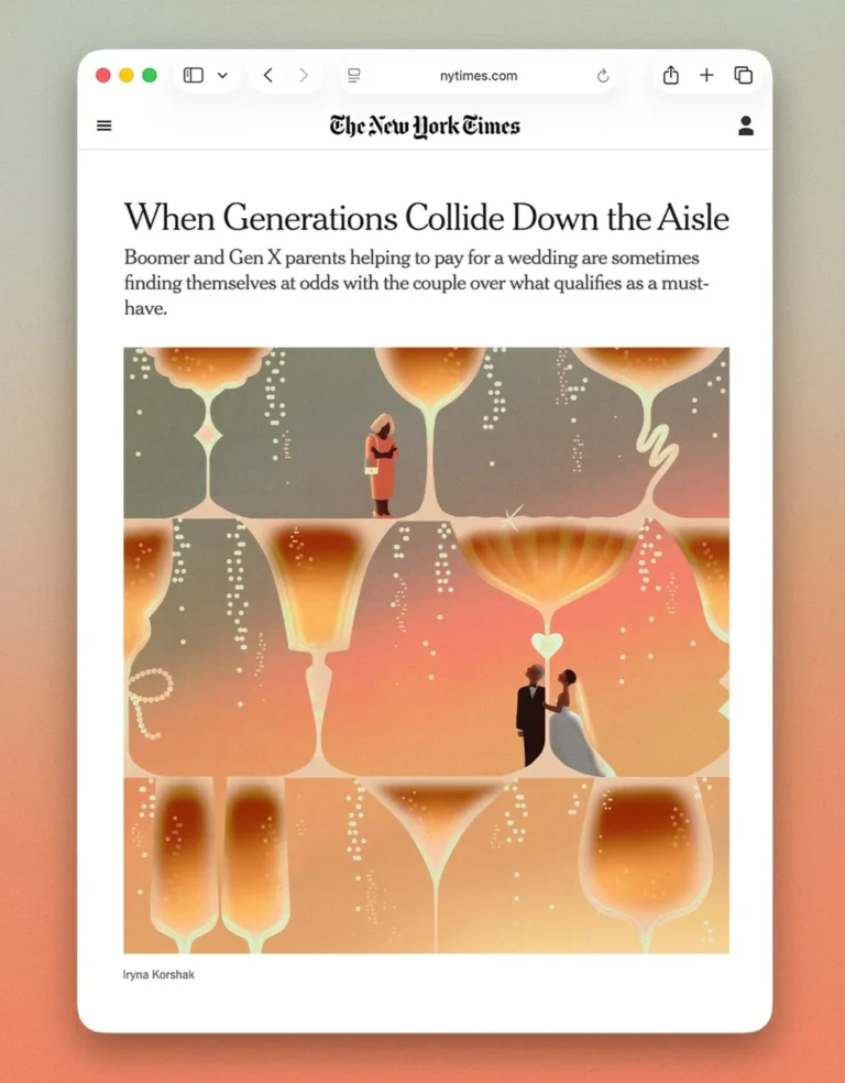 Wedding Money, Family Control, and Why the New York Times Keeps Calling Offbeat Wed