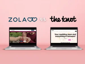 Zola vs The Knot: A Comprehensive Analysis for Modern Wedding Planning