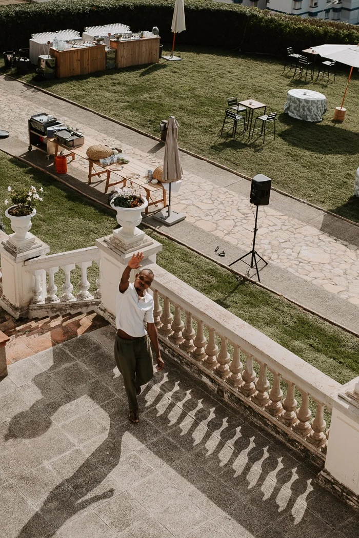A Daytime Barcelona Wedding Where Argentine and Nigerian Culture Met Mediterranean Magic