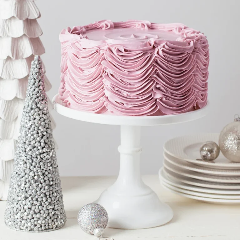 Hazelnut Nutcracker Cake