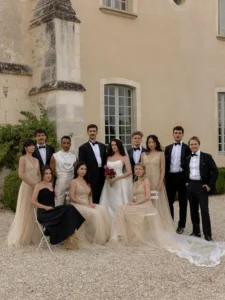 Inside Léanne Ansar’s French-American Wedding at a Hidden Gothic Abbey in Burgundy