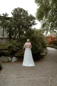 Kenzie and Blair Celebrate Personalized and Inclusive Garden Wedding at Vancouver’s Historic Cecil Green Park House