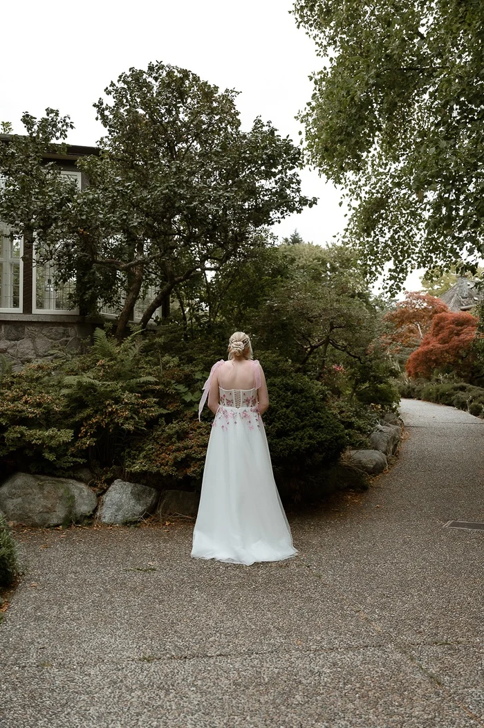 Kenzie and Blair Celebrate Personalized and Inclusive Garden Wedding at Vancouver’s Historic Cecil Green Park House