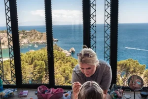 Sicilian Summer Romance: Alex and Jack Host Unforgettable Destination Wedding at Taormina’s Villa Mon Repos with Majestic Mount Etna Backdrop