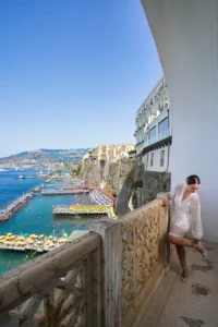 Timeless Italian Elegance Unfolds in Bellevue Syrene Wedding in Sorrento