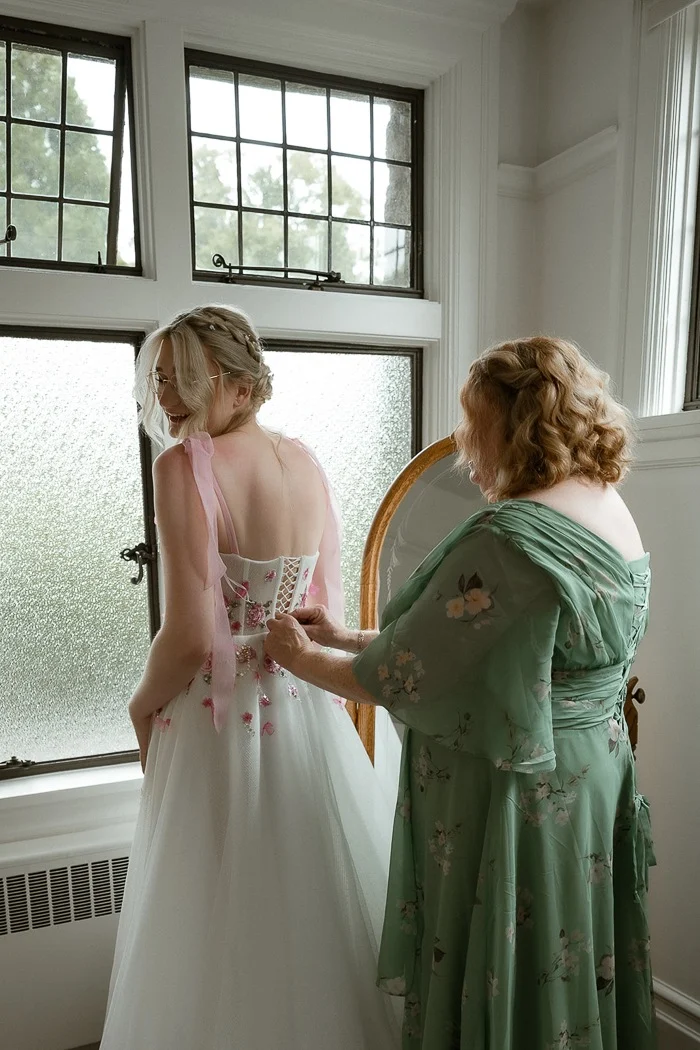 Wildflowers, Whimsy, and Queer Joy at This Cecil Green Park House Garden Wedding.